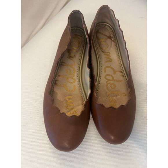 Sam Edelman Shoes - Sam Edelman Tan Flats